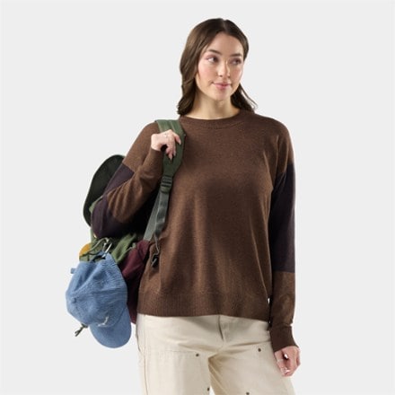 Smartwool Edgewood Crew Sweater - Women's 0
