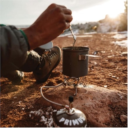 Primus Express Spider Stove Fuel canister not included