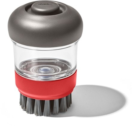OXO Soap-Dispensing Brush with Storage Case 4