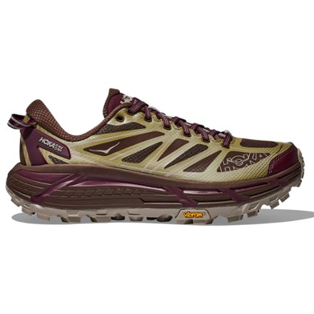 HOKA Mafate Speed 2 Trail-Running Shoes Brown 9 Mens/10 Womens