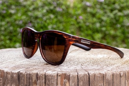 Suncloud Topsail Sunglasses (Burnished Brown / Brown Polarized)