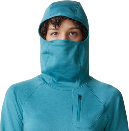Mountain Hardwear Glacial Trail Pullover Hoodie - Women's 6