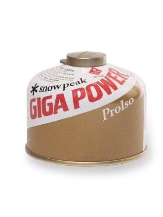 Snow Peak GigaPower 250 Gold Fuel Canister - 220 g 0