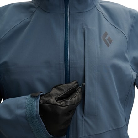 Black Diamond Recon Stretch Shell Jacket - Women's 6