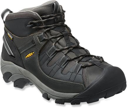 keen men's targhee ii mid waterproof hiking boot