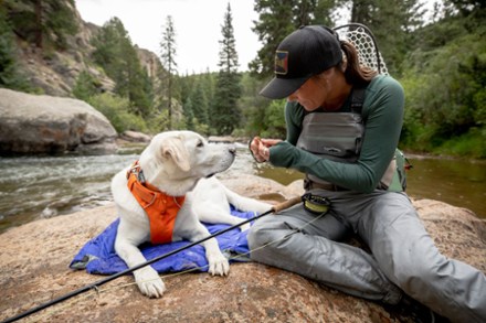 Ruffwear Highlands Dog Sleeping Bag 7