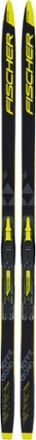 Fischer Sprint Crown Junior Cross-Country Skis with TURNAMIC Bindings - Kids' 0