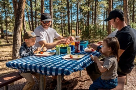 Adventure Ready Adjustable Picnic Table Cover 5