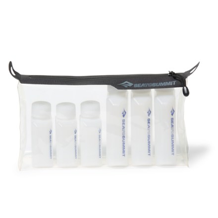 Sea to Summit TL Clear Zip Pouch Clear