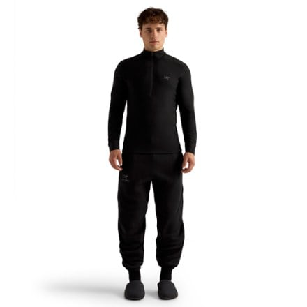 Arc'teryx Satoro Merino Wool Zip-Neck Base Layer Top - Men's 3