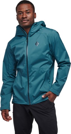Black Diamond StormLine Stretch Rain Shell - Men's 2