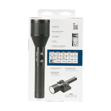 Nite Ize INOVA T4R Long Throw Rechargeable Tactical Flashlight 5