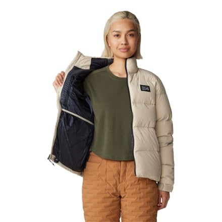 Mountain Hardwear Nevadan Down Jacket - Women's 4