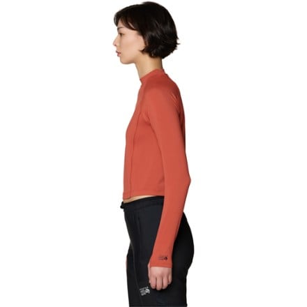 Mountain Hardwear Crater Lake Long-Sleeve Crop Top - Women's 2