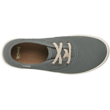 Sanuk Avery Lace Hemp Shoes - Women's 4