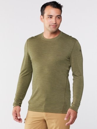 Smartwool Classic Thermal Merino Crew Base Layer Top - Men's 1