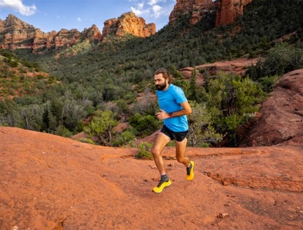Topo Athletic MTN Racer 3 Trail-Running Shoes - Men's 5