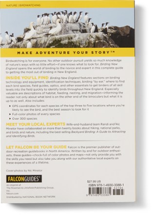 FalconGuides Birding New England 1
