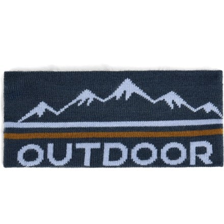 Outdoor Research OR Logo Knit Headband 0