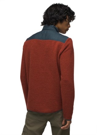 prAna IncrediWool Half-Zip Sweater - Men's 2