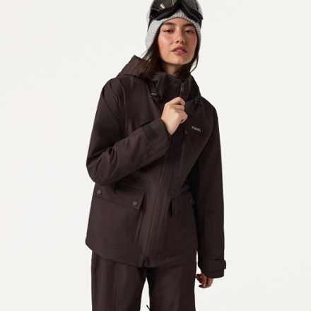 Vuori Vuori Women's Taika Shell Jacket  Brown XL - $448.00 at REI.com