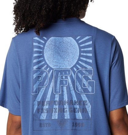 Columbia PFG Uncharted Tech T-Shirt - Women's 3