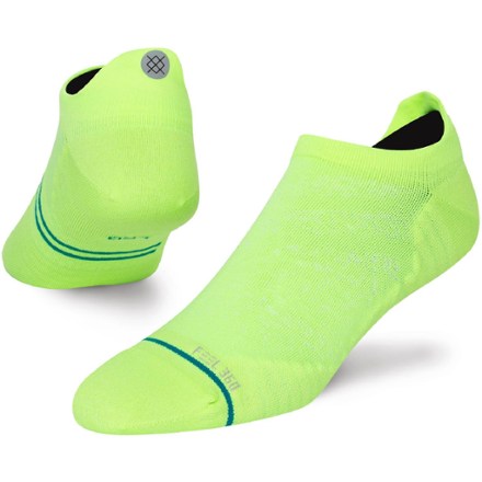 Stance Run Ultralight Tab Socks Green 
