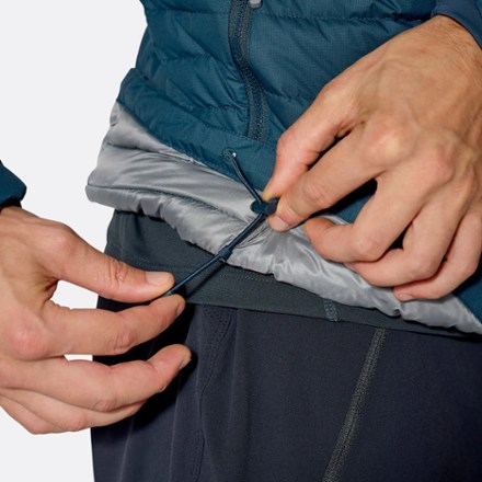 Rab Microlight Windstopper Down Hoody - Men's 6