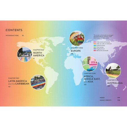 Chronicle Books The Pride Atlas 3