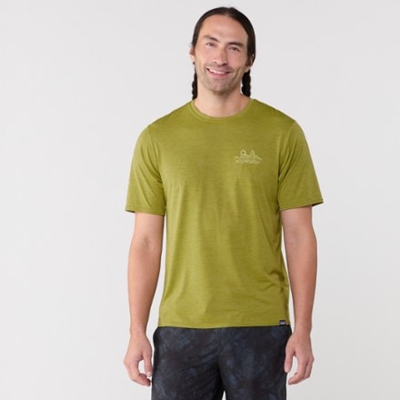 Patagonia Capilene Cool Daily Graphic T-Shirt - Men's 1