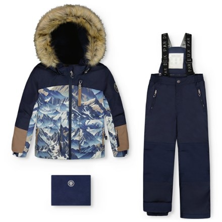 Deux par Deux Play 2-Piece Snowsuit - Boys' 0