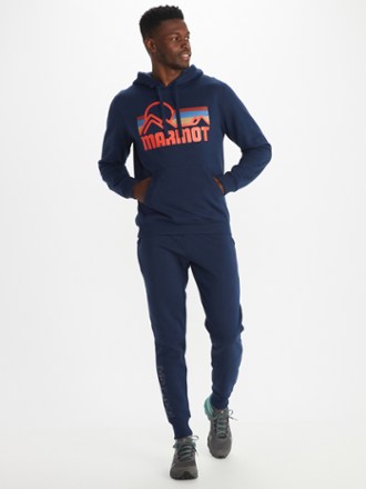 Marmot Coastal Hoodie - Heather - Men's 2