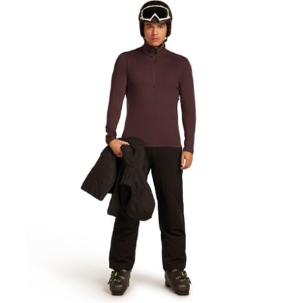 Icebreaker Merino 260 Tech Long-Sleeve Half-Zip Base Layer Top - Men's 2