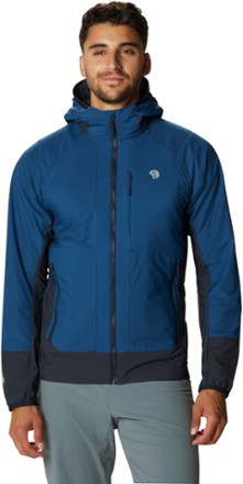 Mountain Hardwear Men's Kor Cirrus Hybrid Hoodie