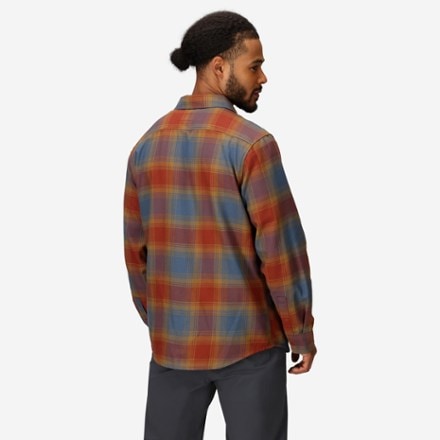 Marmot Stonepeak Lightweight Performance Long-Sleeve Flannel Shirt - Men's 1