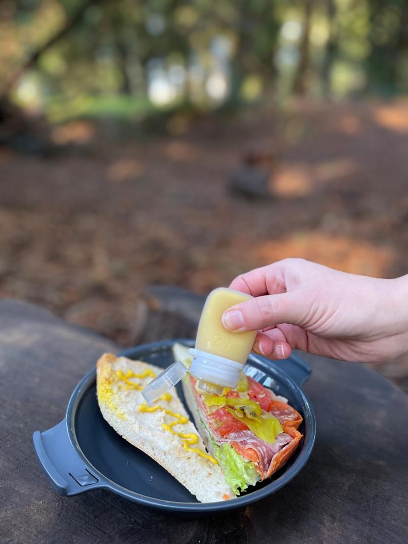 Location Image for GoToob Mini Squeeze Bottles - Package of 3