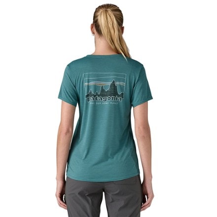 Patagonia Capilene Cool Daily Graphic T-Shirt - Women's 2