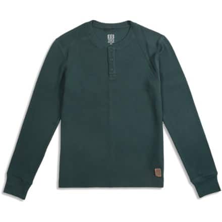 Topo Designs Global Waffle Henley Shirt - Men's 0