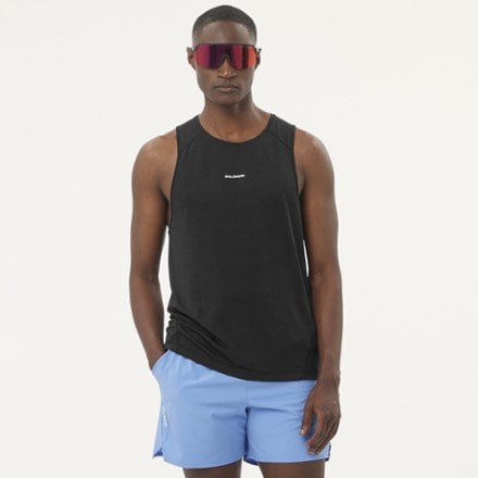 Salomon SHKout Core Tank Top - Men's 1