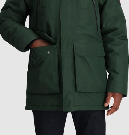 Outdoor Research Stormcraft Down Parka - Men's 6