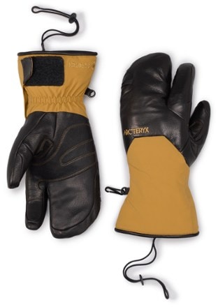 Arc'teryx Sabre Index Split-Finger Mittens 0
