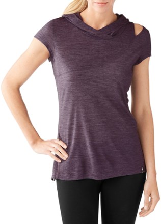 hooded tee shirt womens