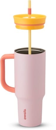 Owala FreeSip Insulated Stainless-Steel Tumbler with Locking Push-Button Lid - 40 fl. oz. 1