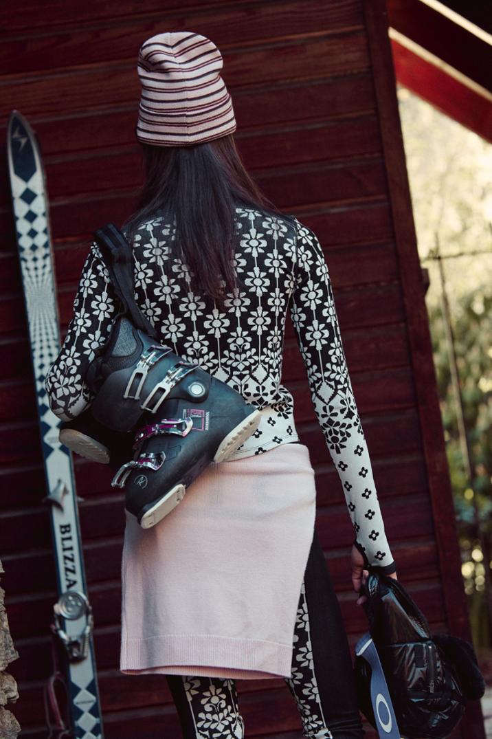 Location Image for Myoko Base Layer Top - Women's