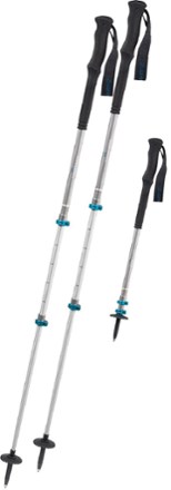 Komperdell Trail Pro Contour Powerlock Trekking Poles - Pair 2