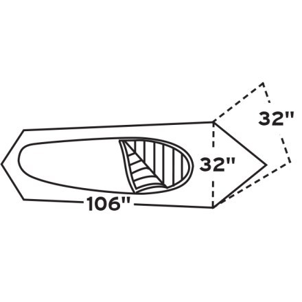 Tent Floor Plan (Vintage Orange)
