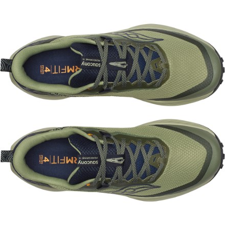 Saucony Peregrine 15 GTX Trail-Running Shoes - Men's 4