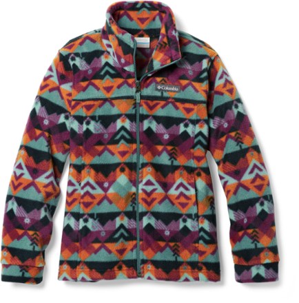 Columbia Zing III Fleece Jacket - Boys' 0