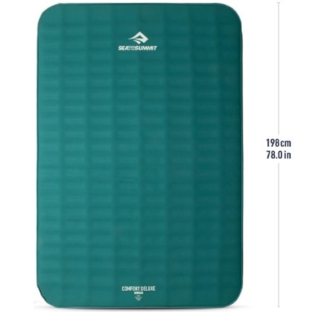 Sea to Summit Comfort Deluxe Self-Inflating Sleeping Pad - Double 4