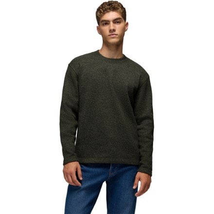 prAna Two Harbors Sweater Crew - Men's 1